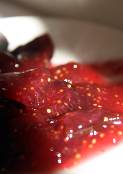 confiture figues, laurier, miel
