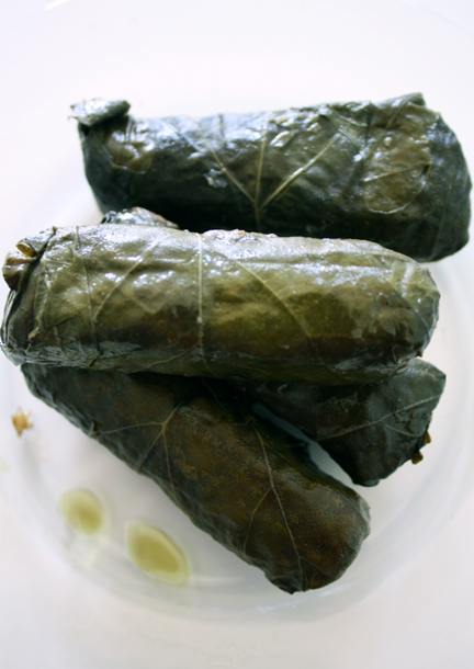 feuilles de vigne farcies