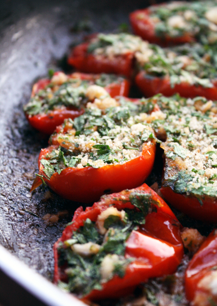 tomates à la provençale