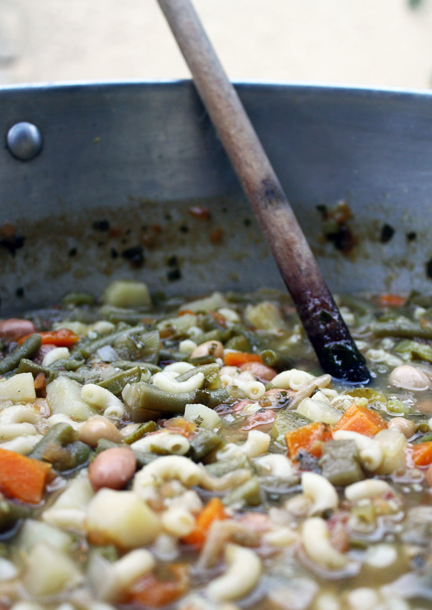 soupe au pistou